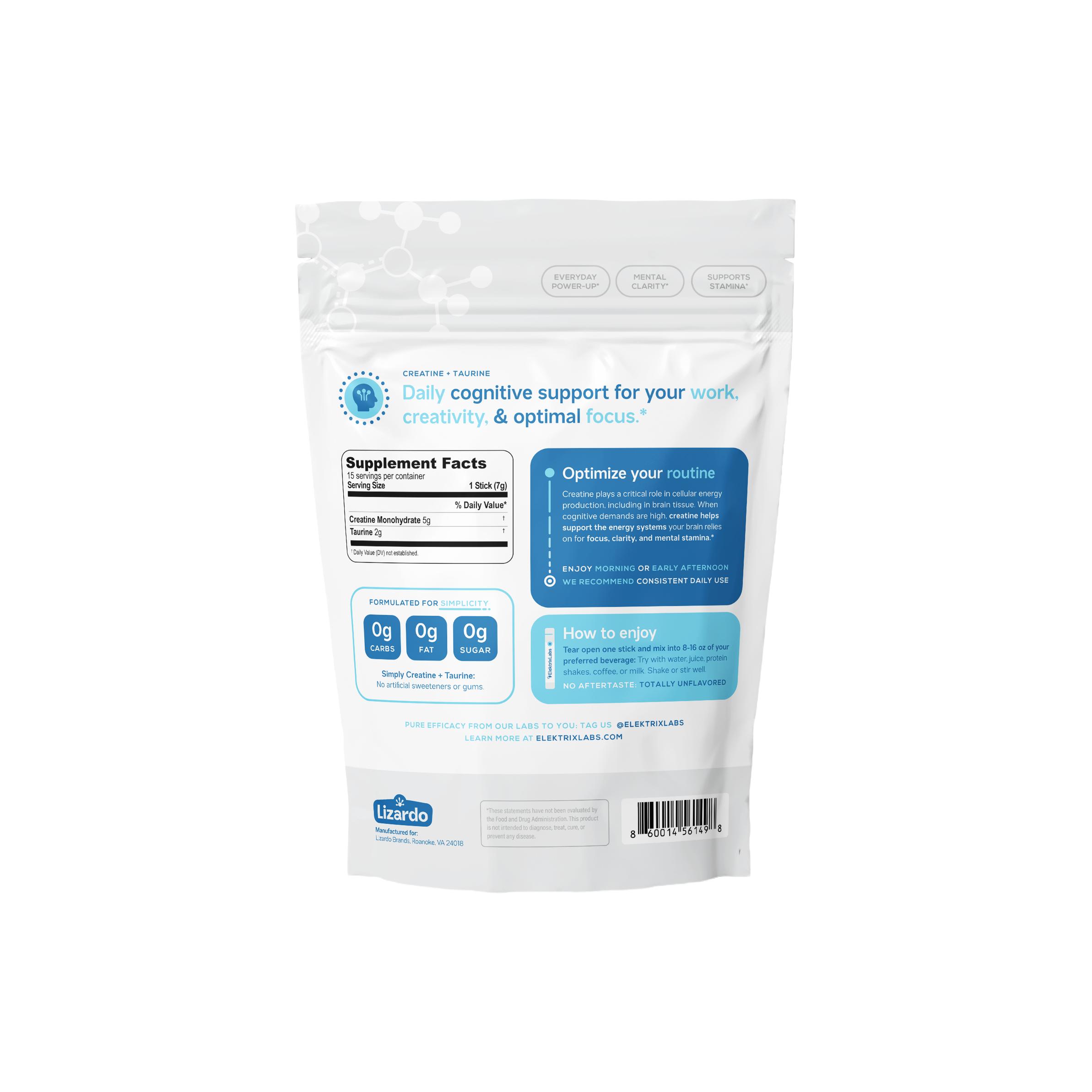 ElektrixLabs Creatine Monohydrate