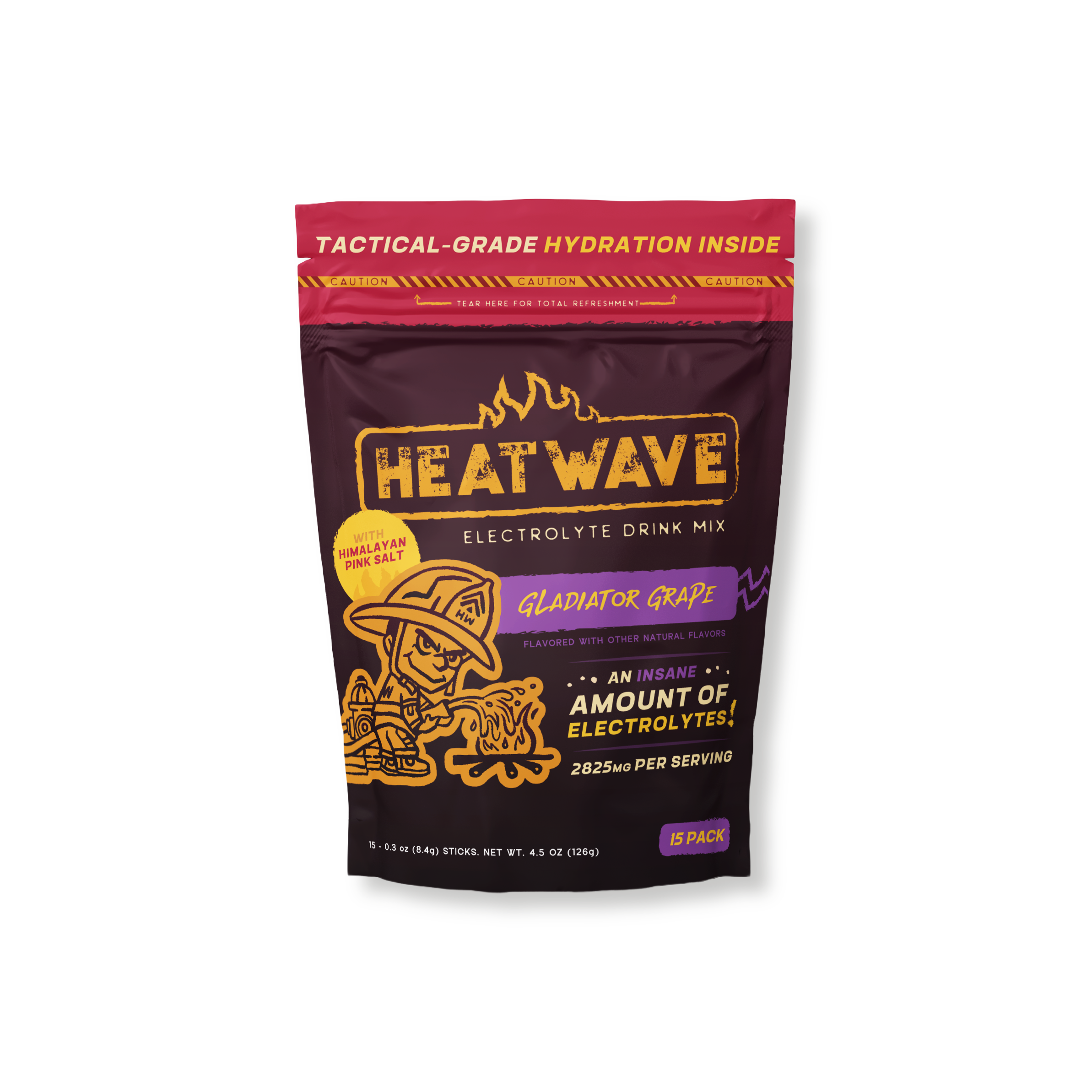 Heatwave Gladiator Grape