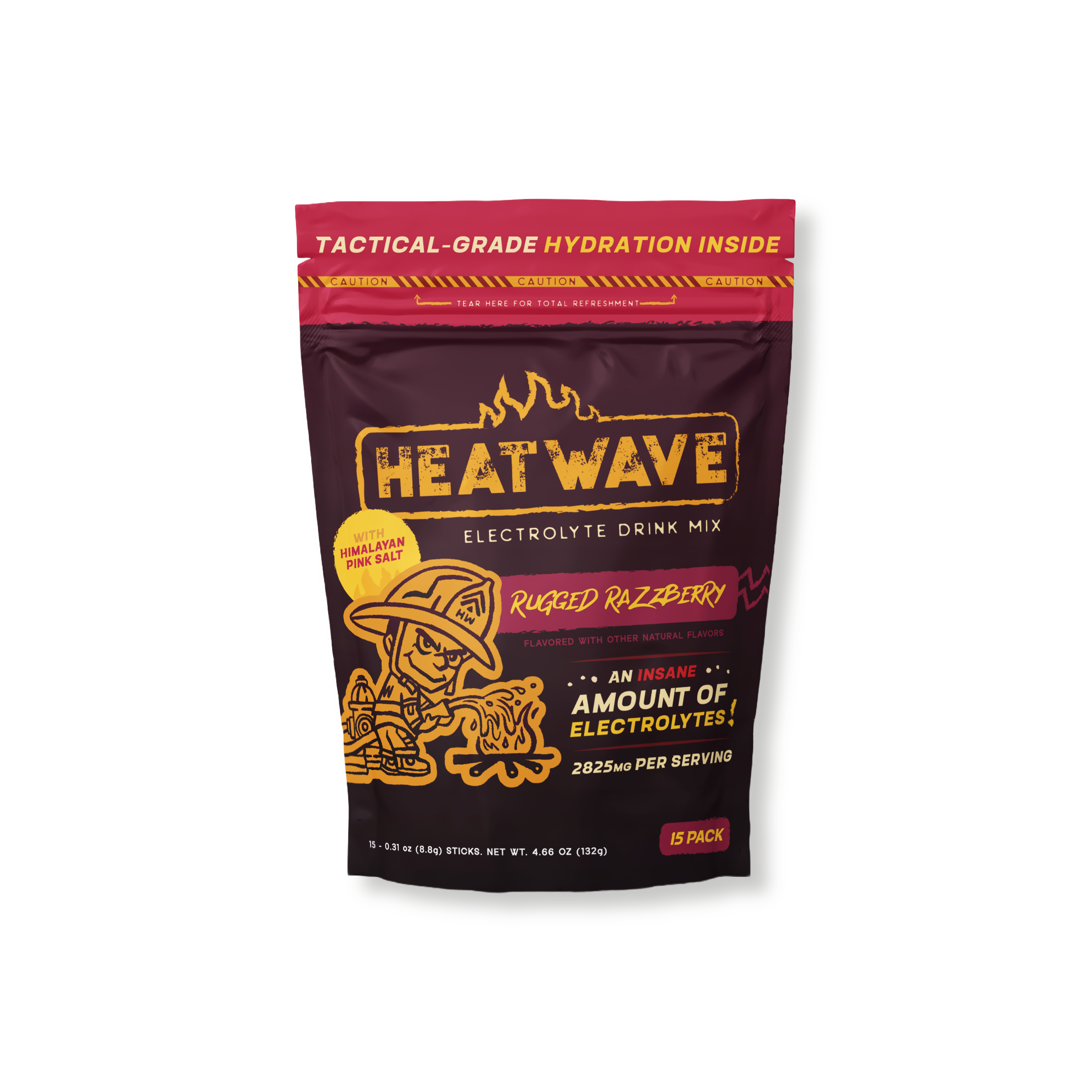 Heatwave Rugged Razzberry