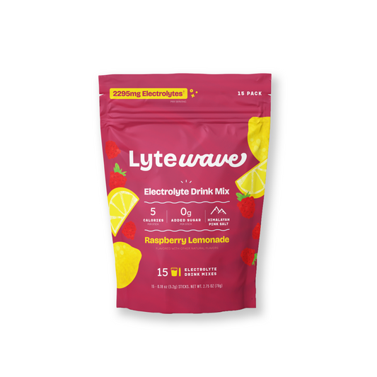 Lytewave Raspberry Lemonade Daily Hydration 15 Pack